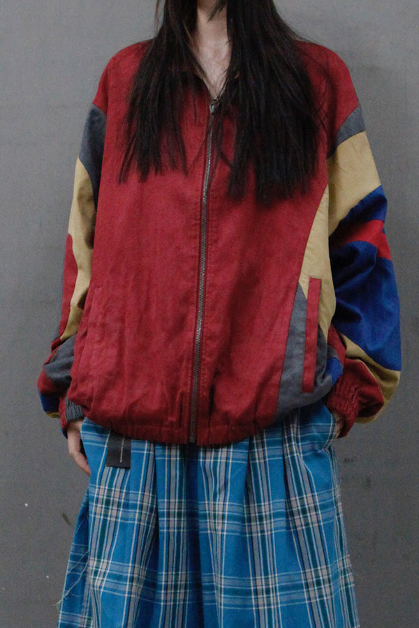 FACETASM casual jacket TOF-JK-M11 wine red